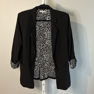 White Birch Black Blazer